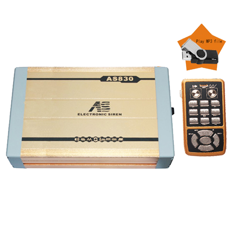 AS830M-MP3 400W 无线MP3警报器