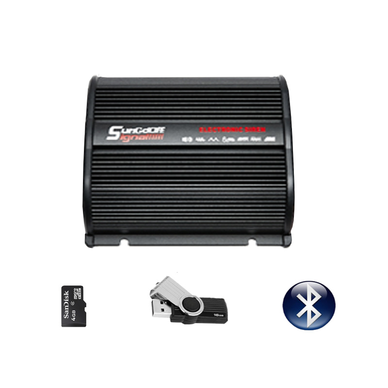 SDF-286 400W 无线MP3警报器