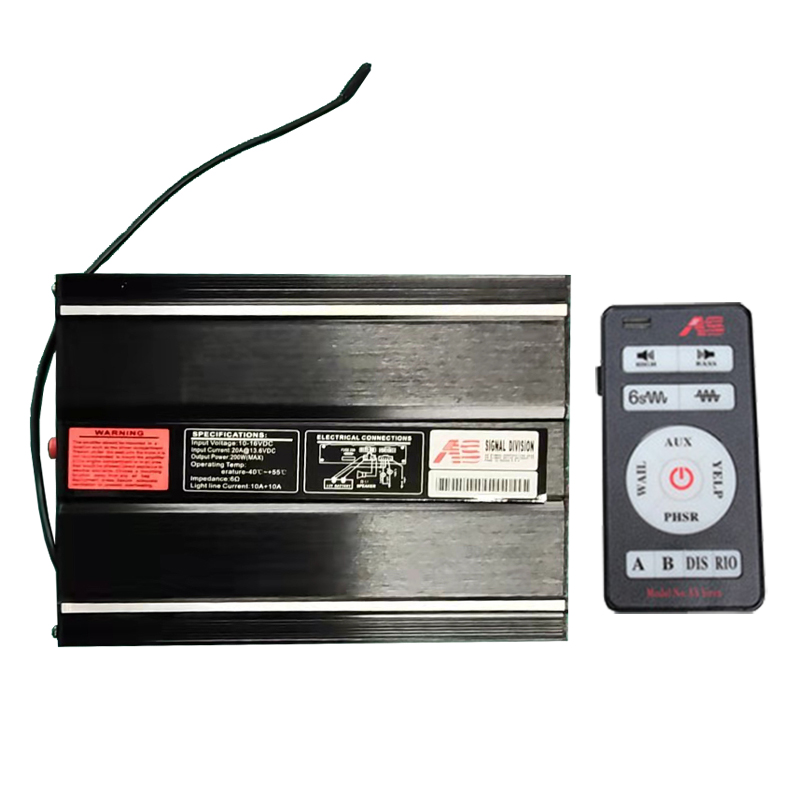 AS7200F 200W 无线警报器