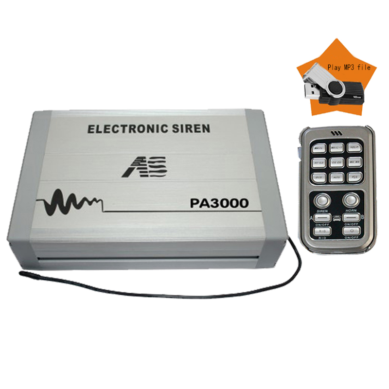 PA3000K-MP3 400W 无线MP3警报器