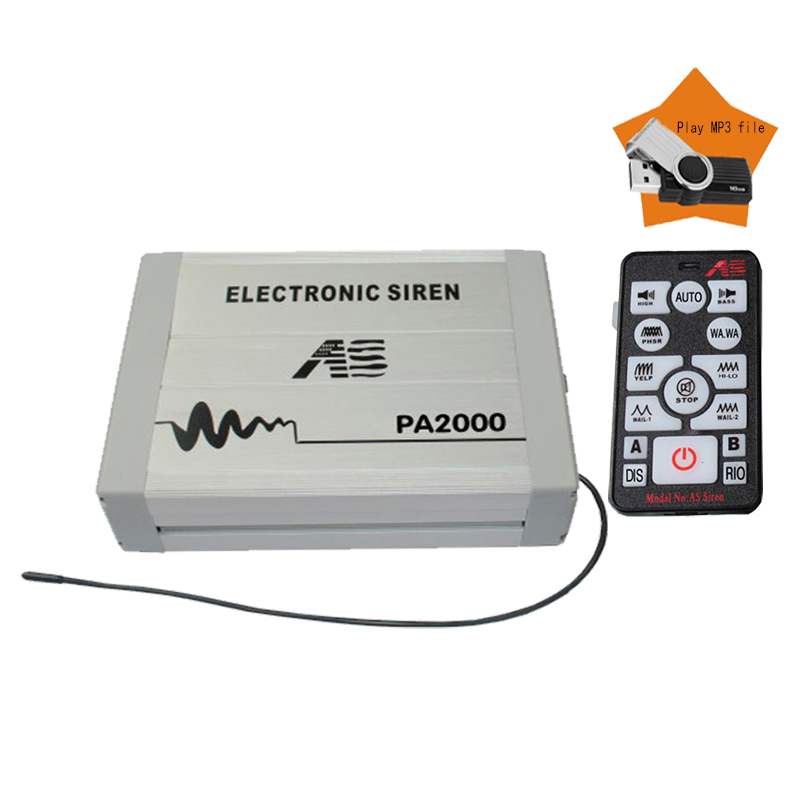 PA2000E-MP3 200W 无线MP3警报器