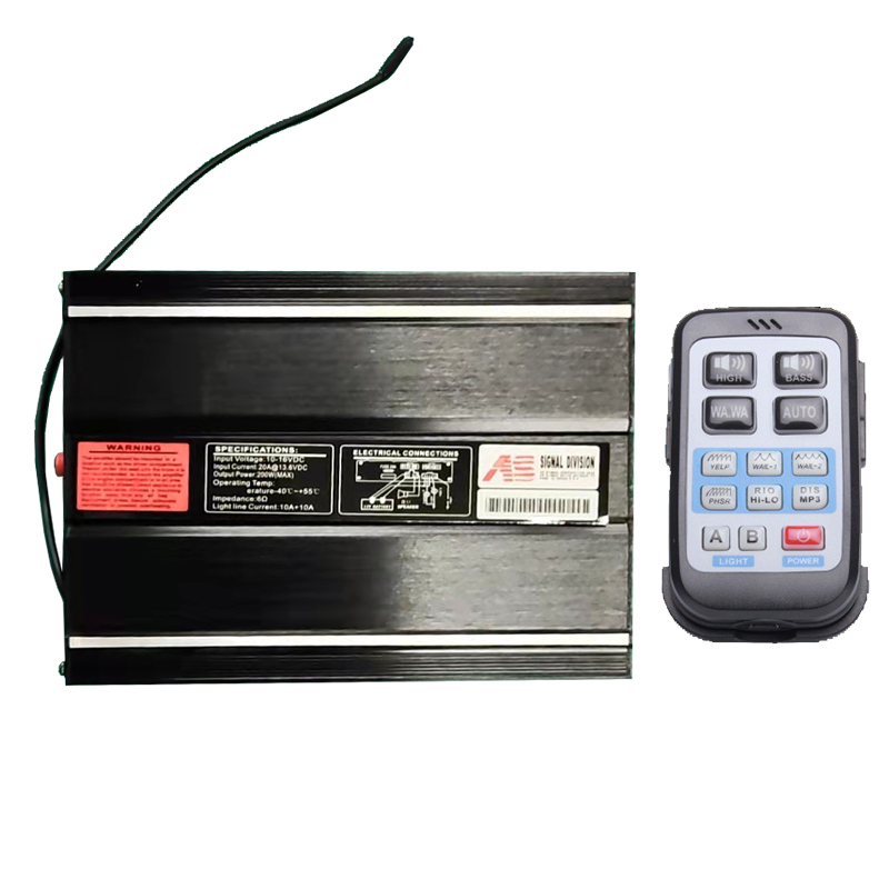 AS7200B 200W 无线警报器