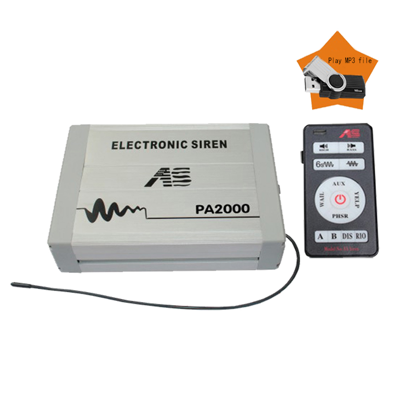 PA2000F-MP3 200W 无线MP3警报器