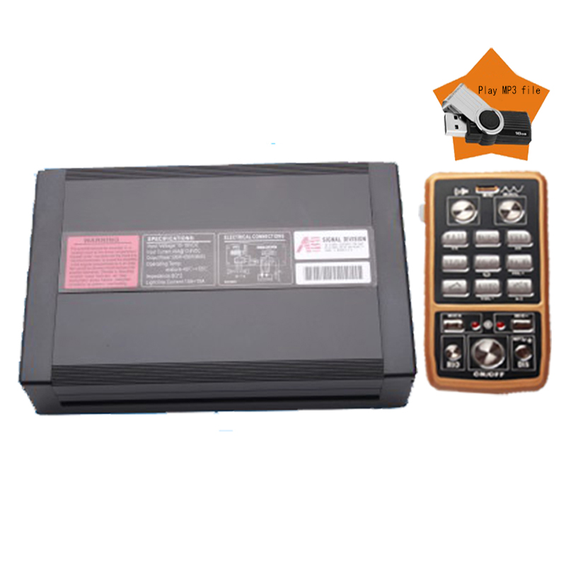 AS940BN-MP3 400W 无线MP3警报器