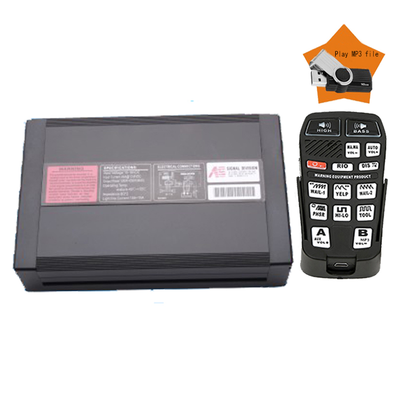 AS940BR5-MP5 400W 无线MP3警报器