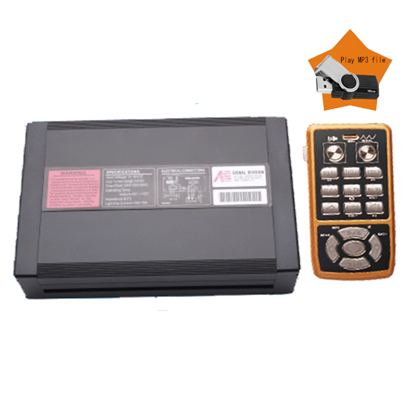 AS940BM-MP3 400W 无线MP3警报器