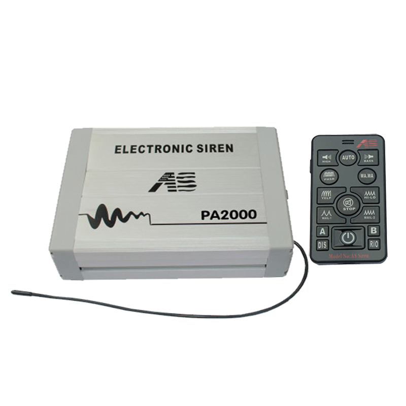 PA2000D 200W 无线警报器