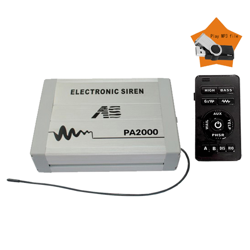 PA2000A-MP3 200W 无线MP3警报器