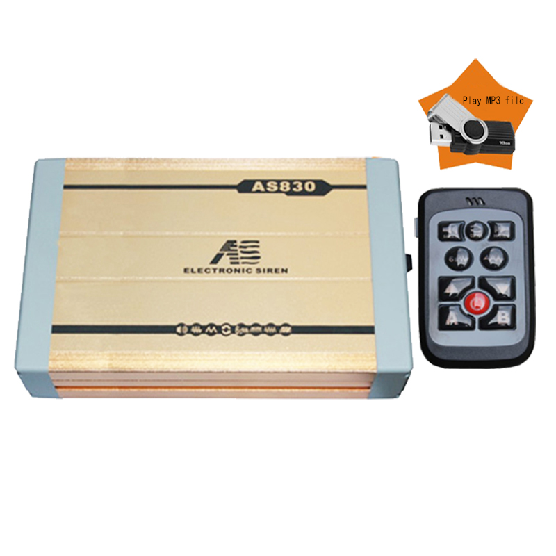AS830C-MP3 400W 无线MP3警报器