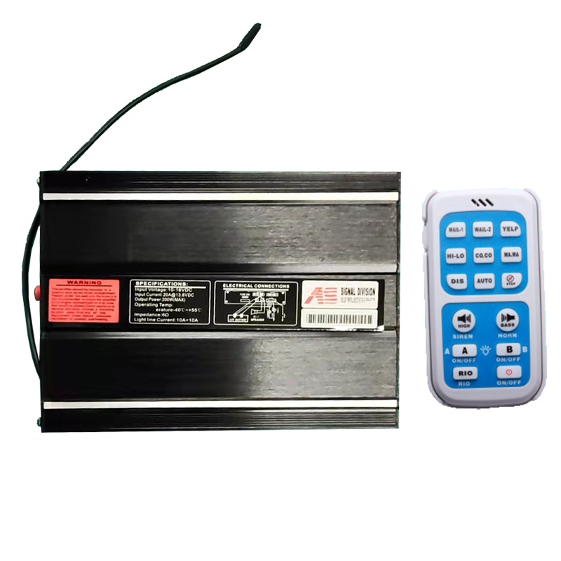 AS7200H 200W 无线警报器