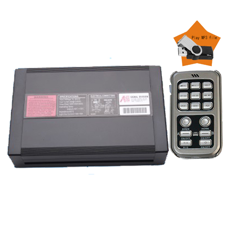 AS940BK-MP3 400W 无线MP3警报器