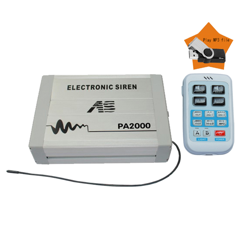 PA2000-MP3 200W 无线MP3警报器