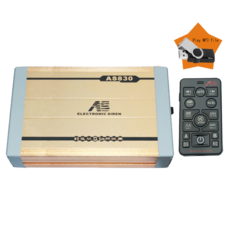 AS830D-MP3 400W 无线MP3警报器