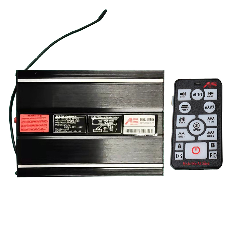 AS7200E 200W 无线警报器