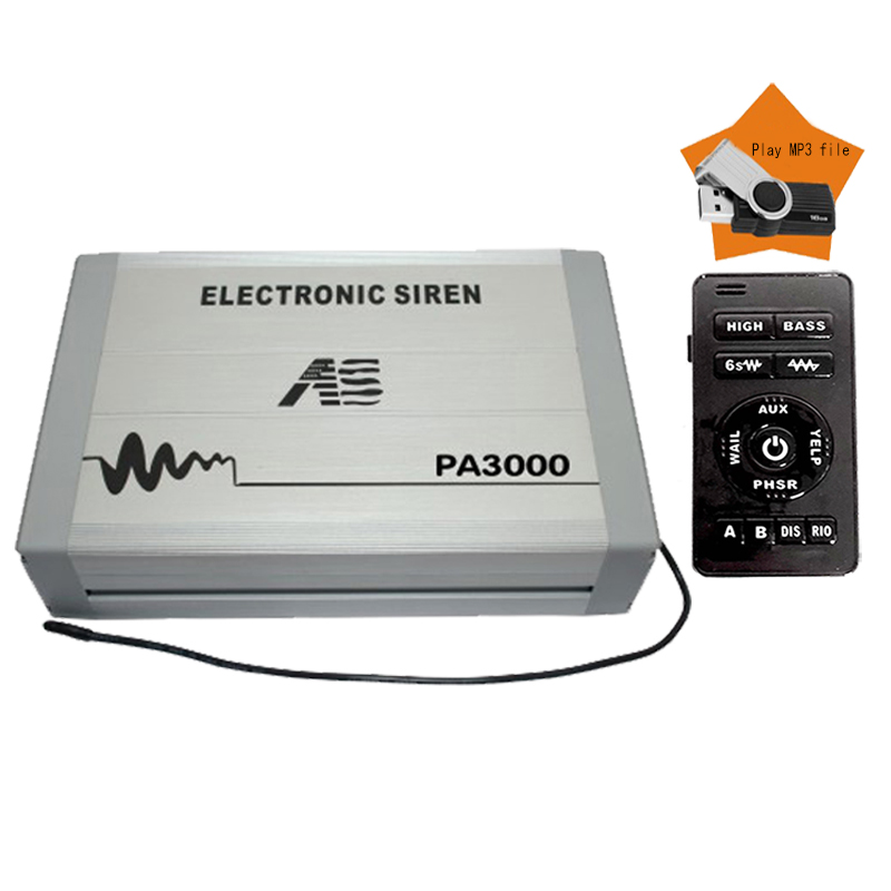 PA3000A-MP3 400W 无线MP3警报器