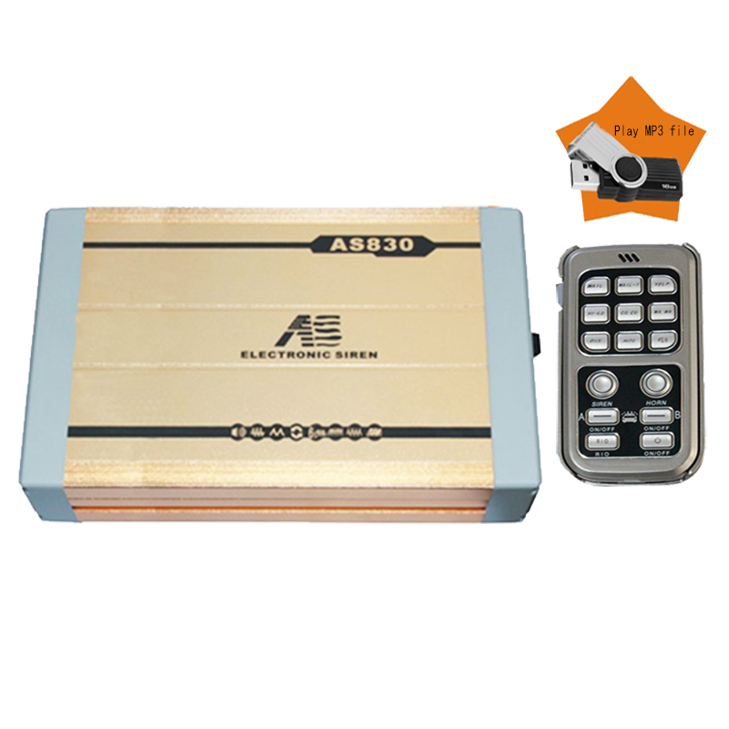 AS830K-MP3 400W 无线MP3警报器
