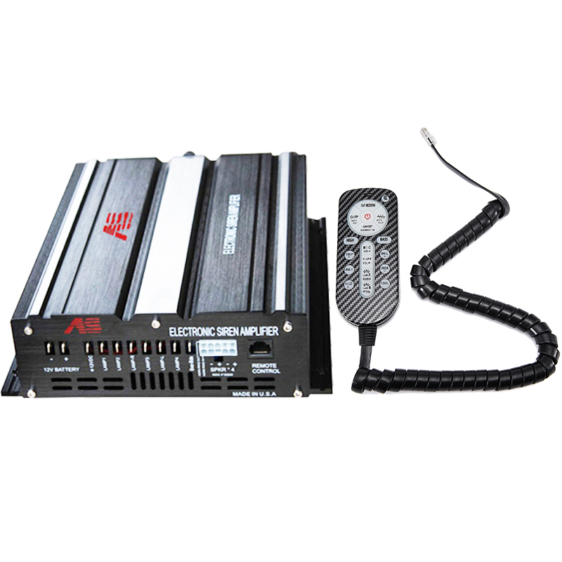 AS385-R39EN 400W 有线MP3警报器