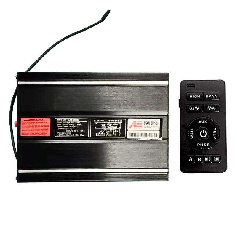 AS7200A-2 400W 无线MP3警报器