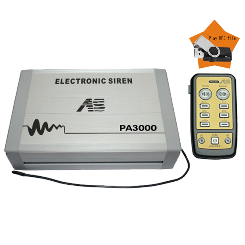 PA3000S-MP3 400W 无线MP3警报器