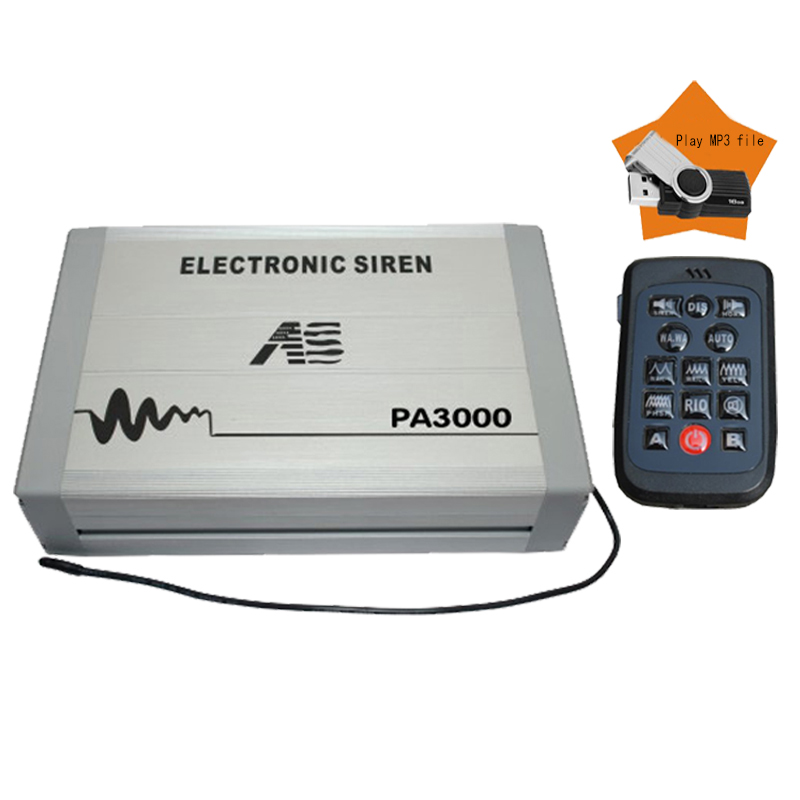 PA3000B-MP3 400W 无线MP3警报器