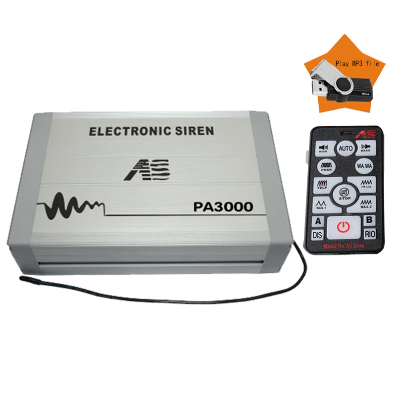 PA3000E-MP3 400W 无线MP3警报器