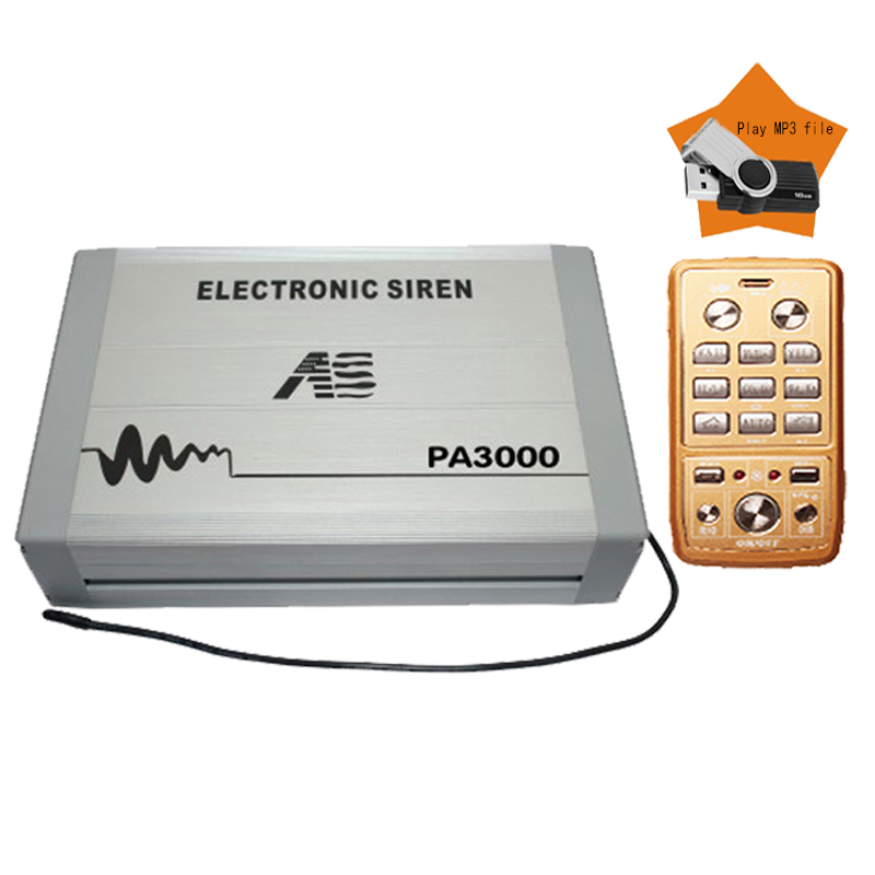 PA3000NG-MP3 400W 无线MP3警报器
