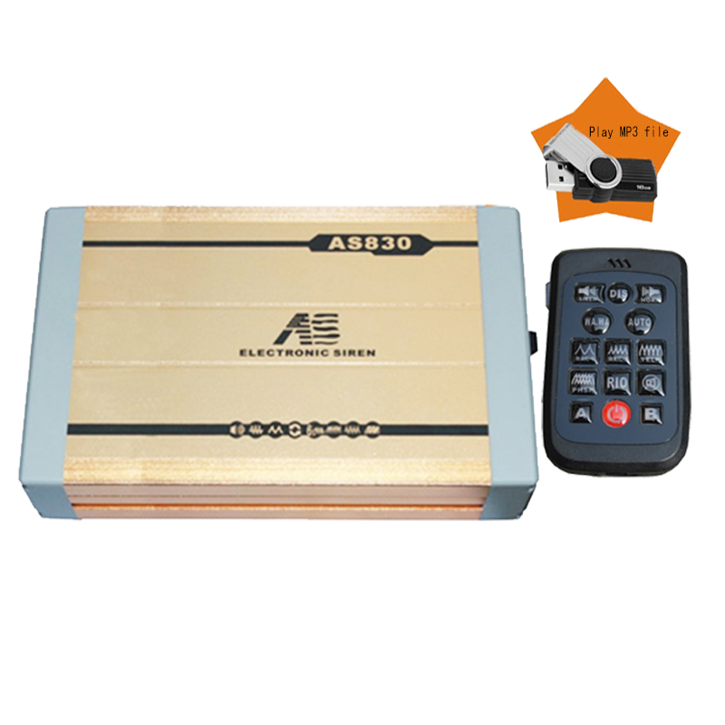 AS830B-MP3 400W 无线MP3警报器