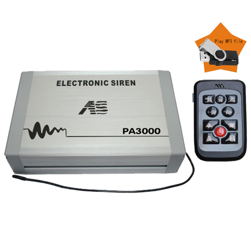 PA3000C-MP3 400W 无线MP3警报器