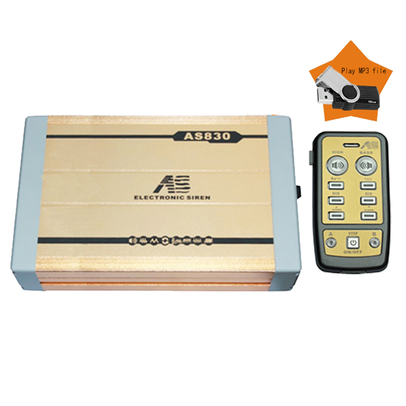 AS830S-MP3 400W 无线MP3警报器