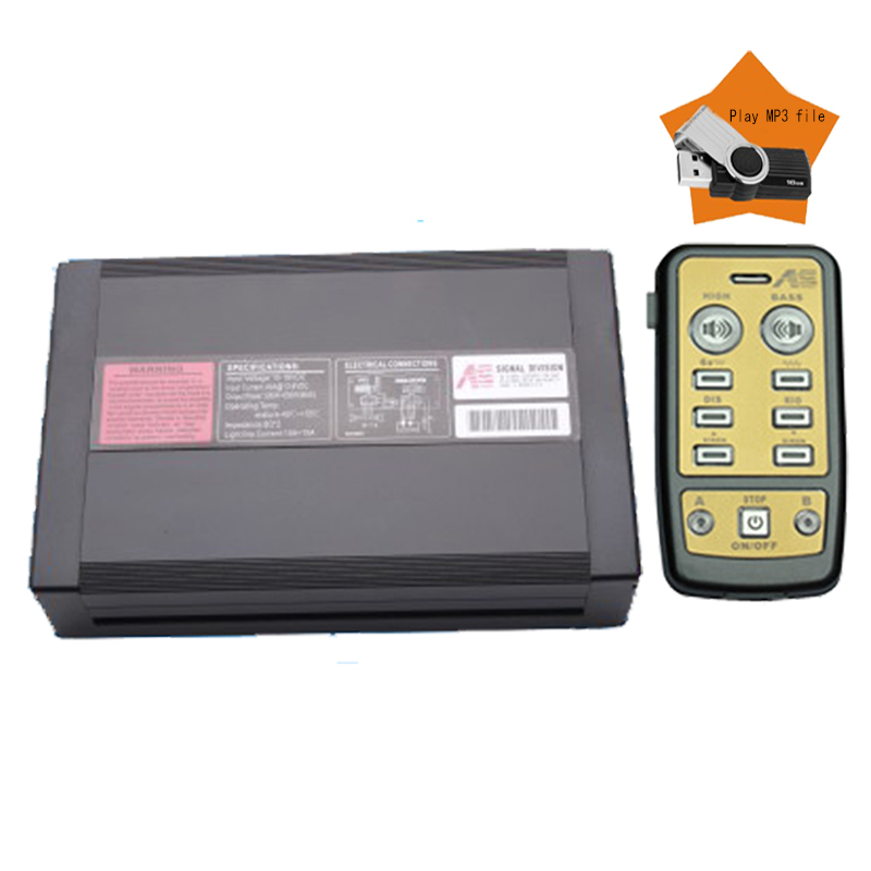 AS940BS-MP3 400W 无线MP3警报器