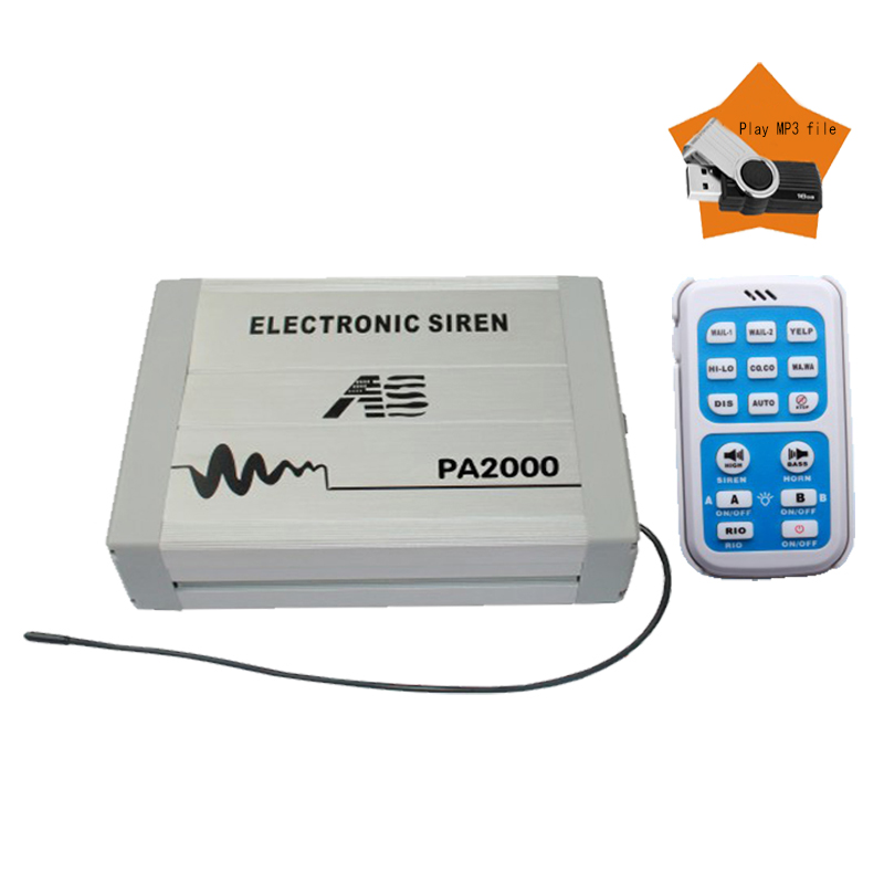 PA2000H-MP3 200W 无线MP3警报器