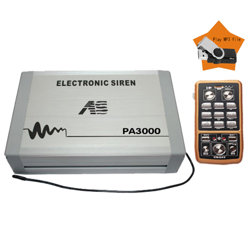 PA3000N-MP3 400W 无线MP3警报器