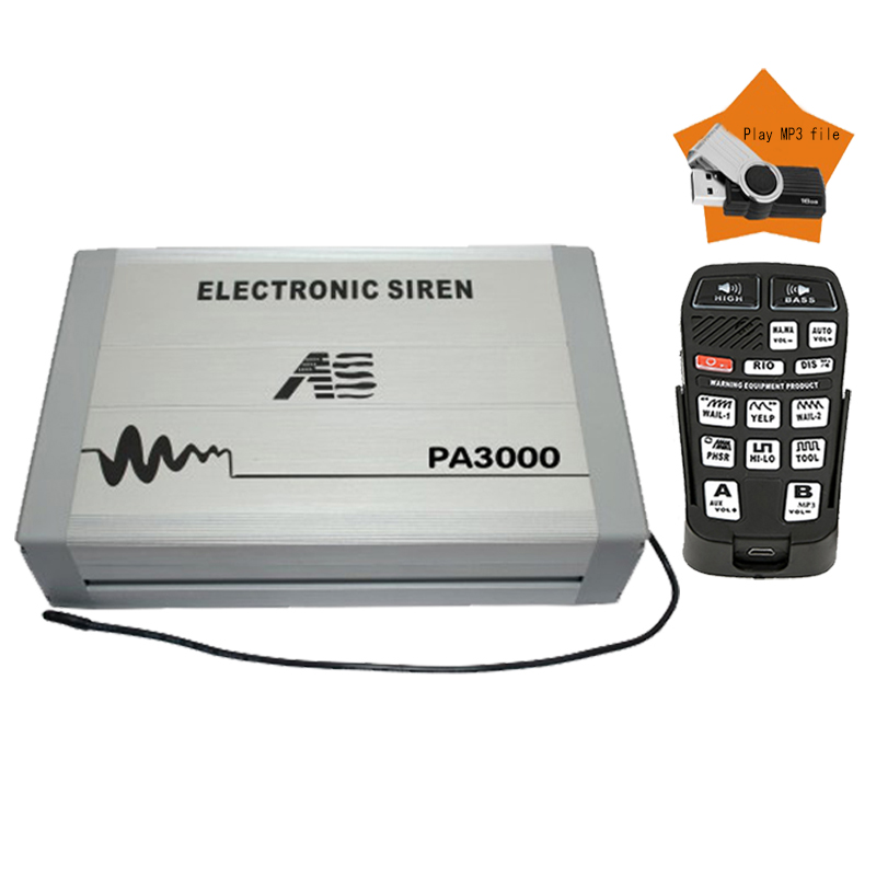 PA3000R5-MP3 400W 无线MP3警报器