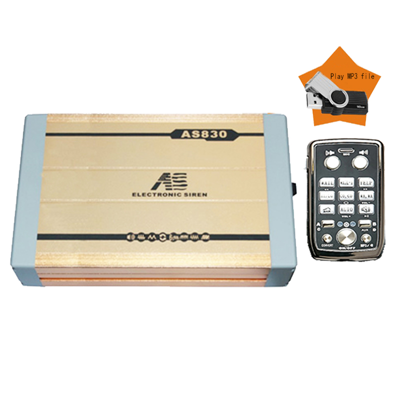AS830P5-MP3 400W 无线MP3警报器