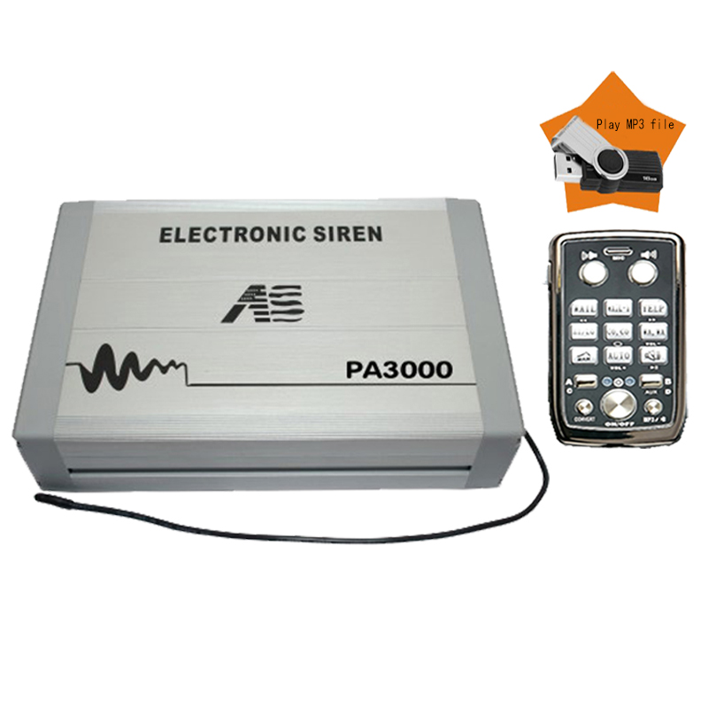 PA3000P5-MP3 400W 无线MP3警报器