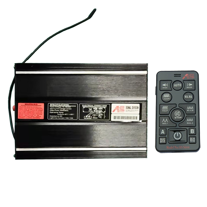 AS7200D 200W 无线警报器