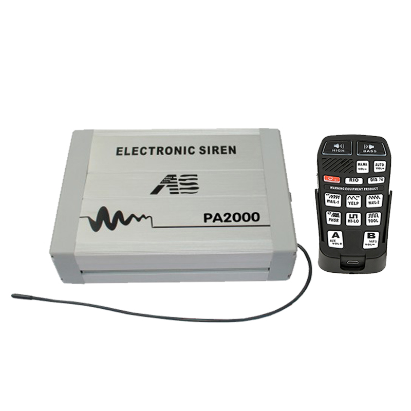 PA2000R5 200W 无线警报器