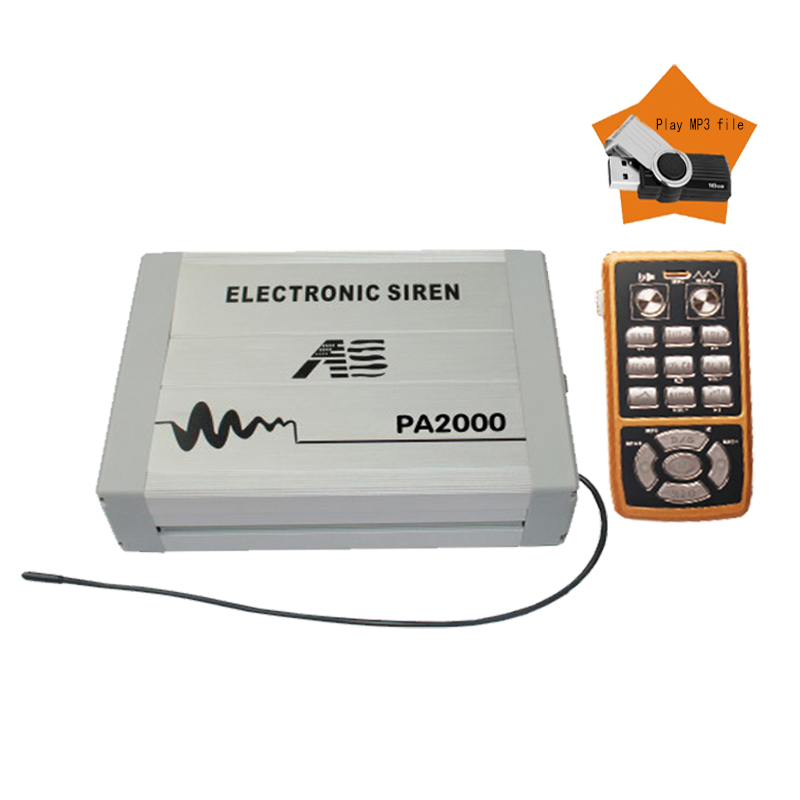 PA2000M-MP3 200W 无线MP3警报器