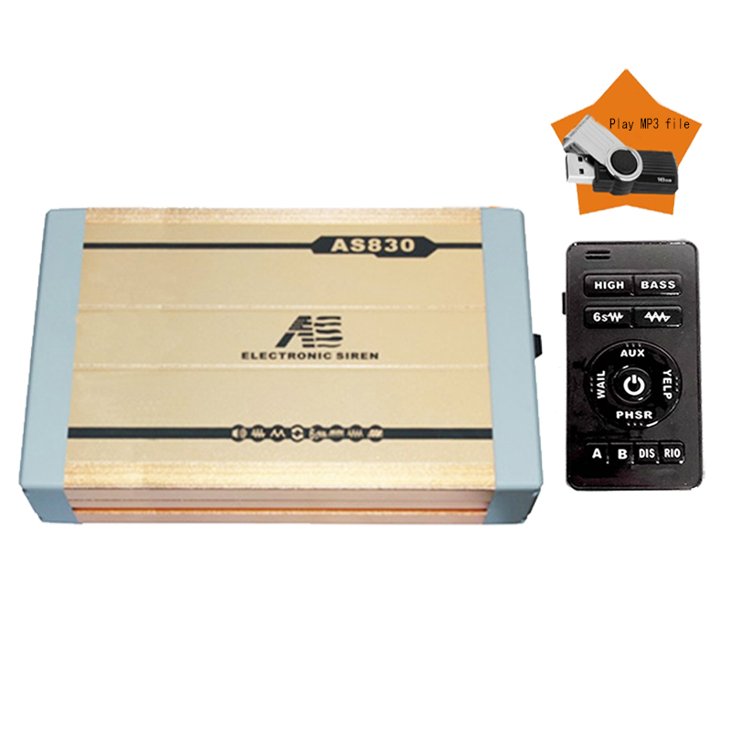 AS830A-MP3 400W 无线MP3警报器