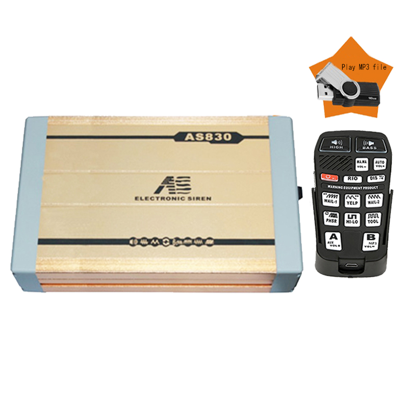 AS830R5-MP3 400W 无线MP3警报器