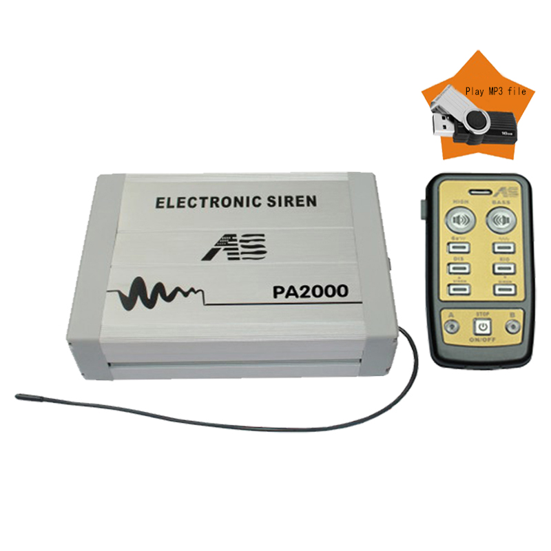 PA2000S-MP3 200W 无线MP3警报器