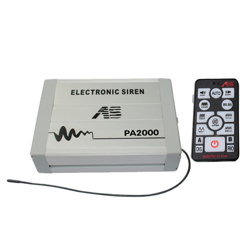 PA2000E 200W 无线警报器