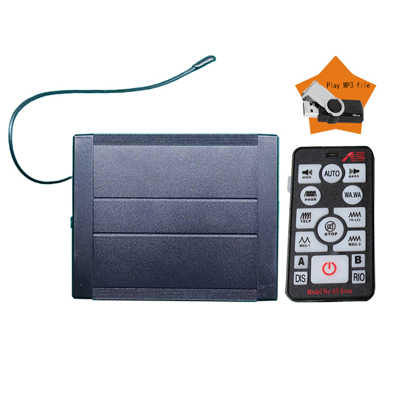 AS920BE-MP3 200W 无线MP3警报器