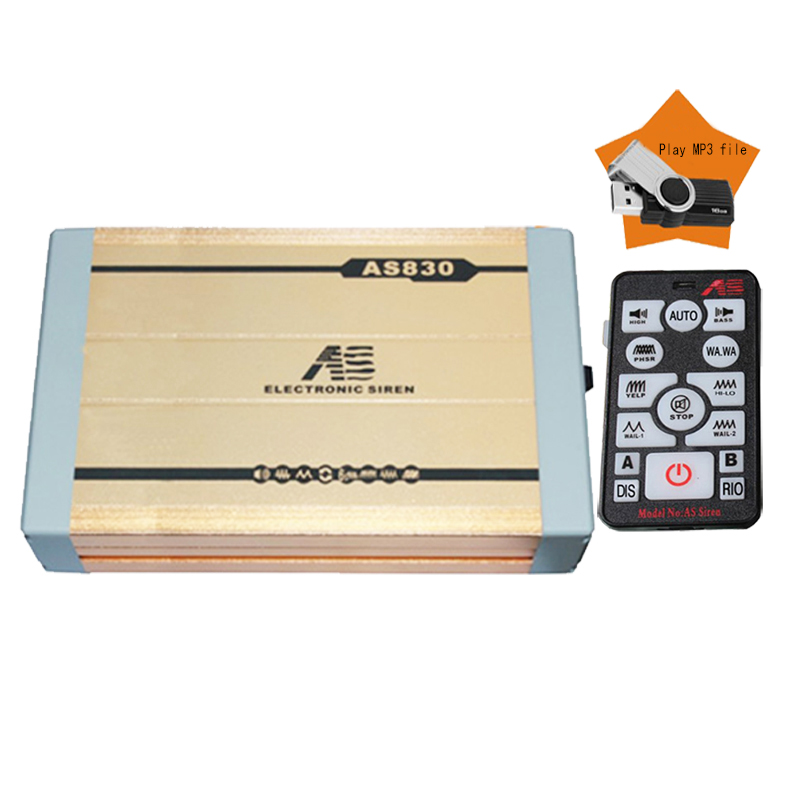 AS830E-MP3 400W 无线MP3警报器