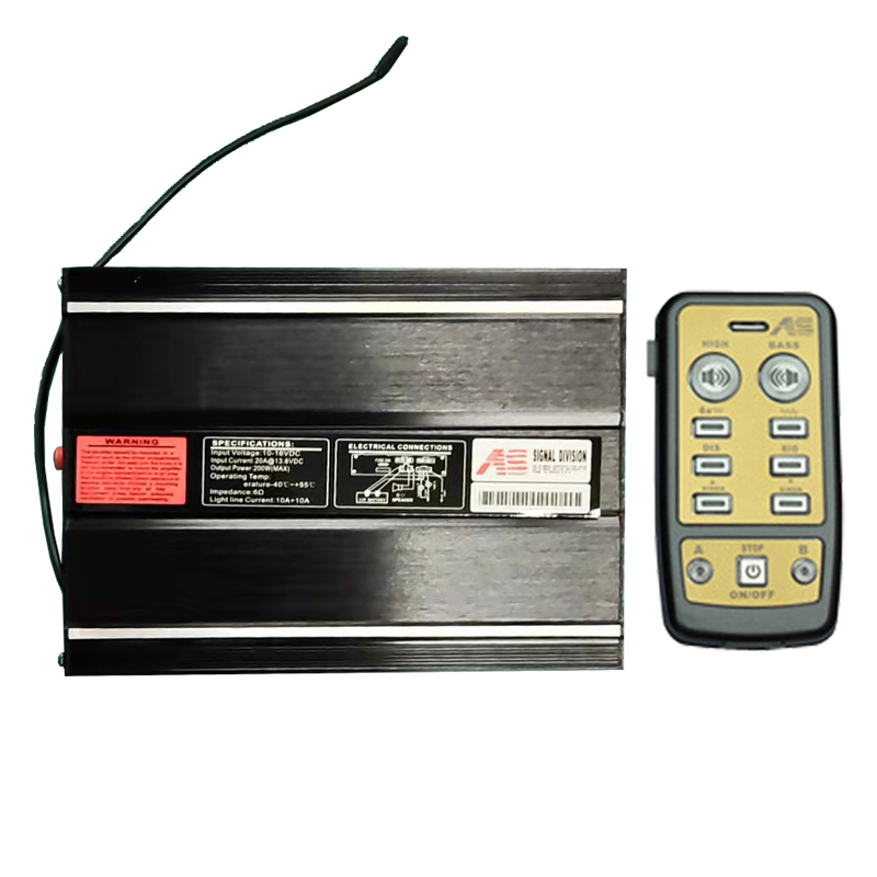 AS7200S 200W 无线警报器