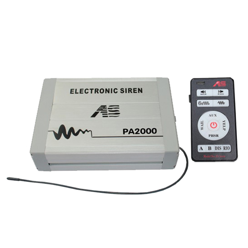 PA2000F 200W 无线警报器