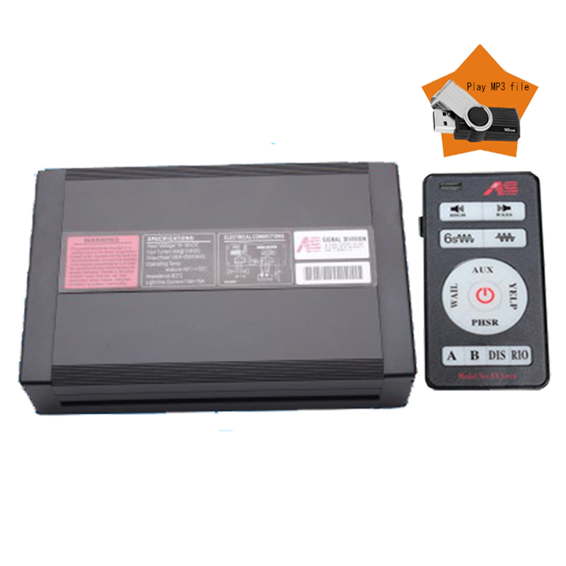 AS940BF-MP3 400W 无线MP3警报器