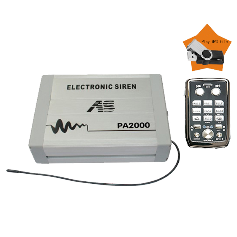 PA2000P5-MP3 200W 无线MP3警报器