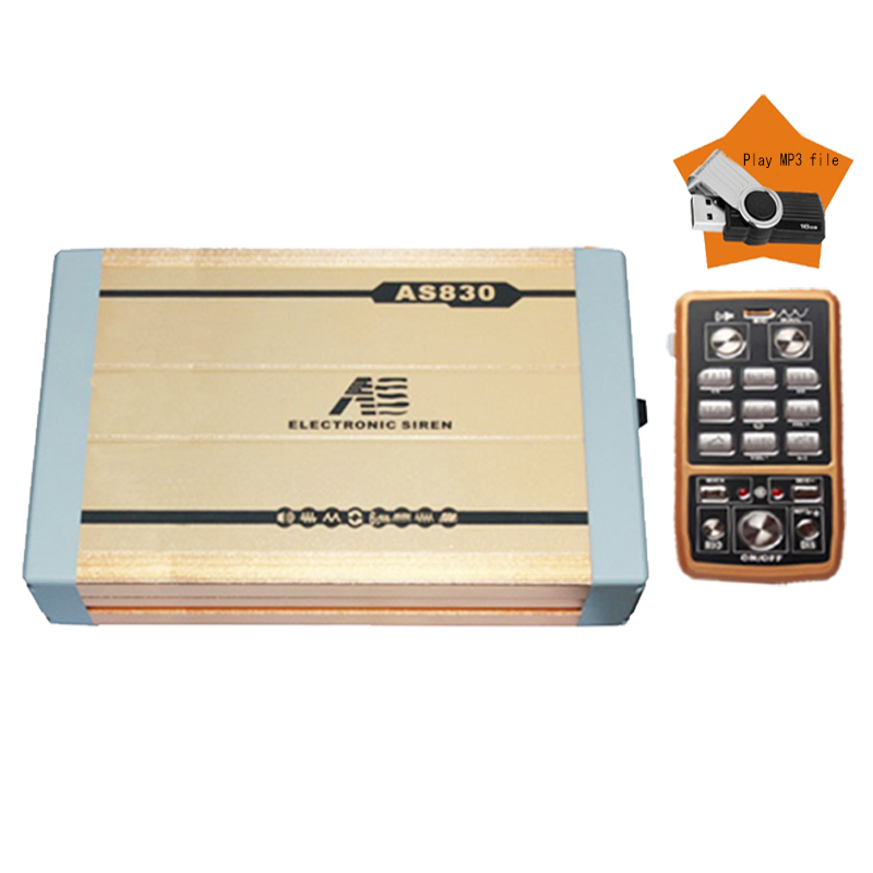 AS830N-MP3 400W 无线MP3警报器